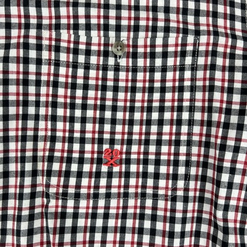 Wrangler 20X Herren XL kariertes Langarm Button-Down Hemd - Bild 2 von 9