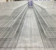 Basket Stacking Basket Mesh Basket Plumbing Store Storage Shelf Cart 100 x Storage Basket