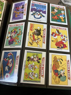 disney trading card binder Amazon.com: Lorcana Binder 9 Pocket, PU Leather Lorcana Card Binder with 50  Sleeves Fit 900 Cards, 3-ring Zipper Card Collection Binder for Lorcana TCG  MTG Trading Card Storage : Toys & Games