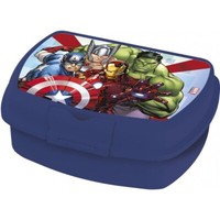 Marvel Avengers Brotdose Kindergarten Schule Lunchbox Sandwichbox Thor Hulk
