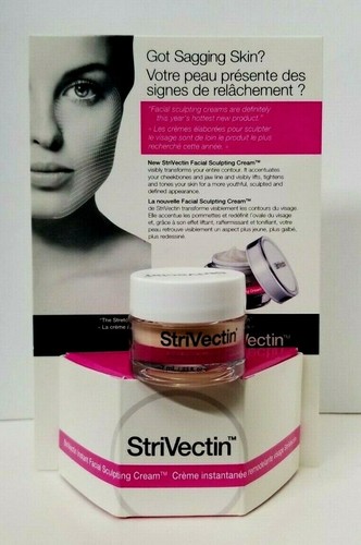 StriVectin Instant Facial Sculpting Cream 0.23 oz / 7ml SEALED Mini Size - Picture 2 of 3