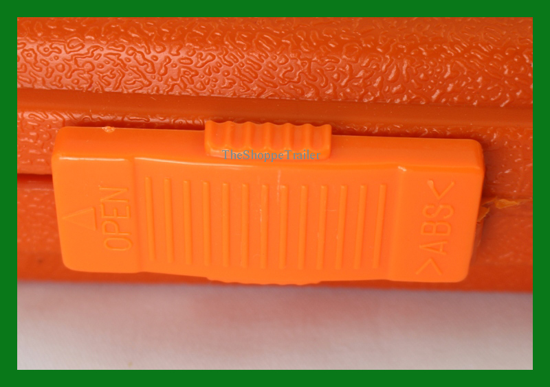 BlackJack Passenger Tire Repair Kit TBone Handles 20 4" Plugs Orange