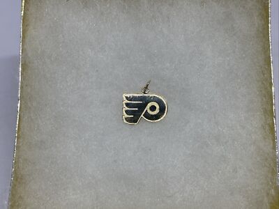 Philadelphia Flyers NHL 14k Yellow Gold Michael Anthony Pendant