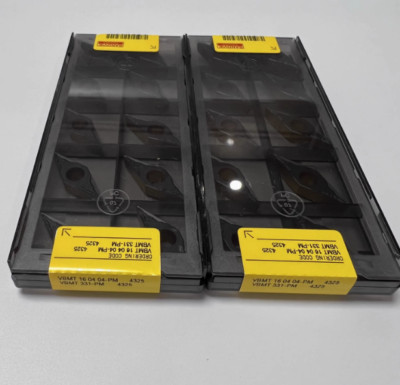 VBMT160404-PM 4325/SANDVIK Original genuine CNC alloy blade 10 PCS