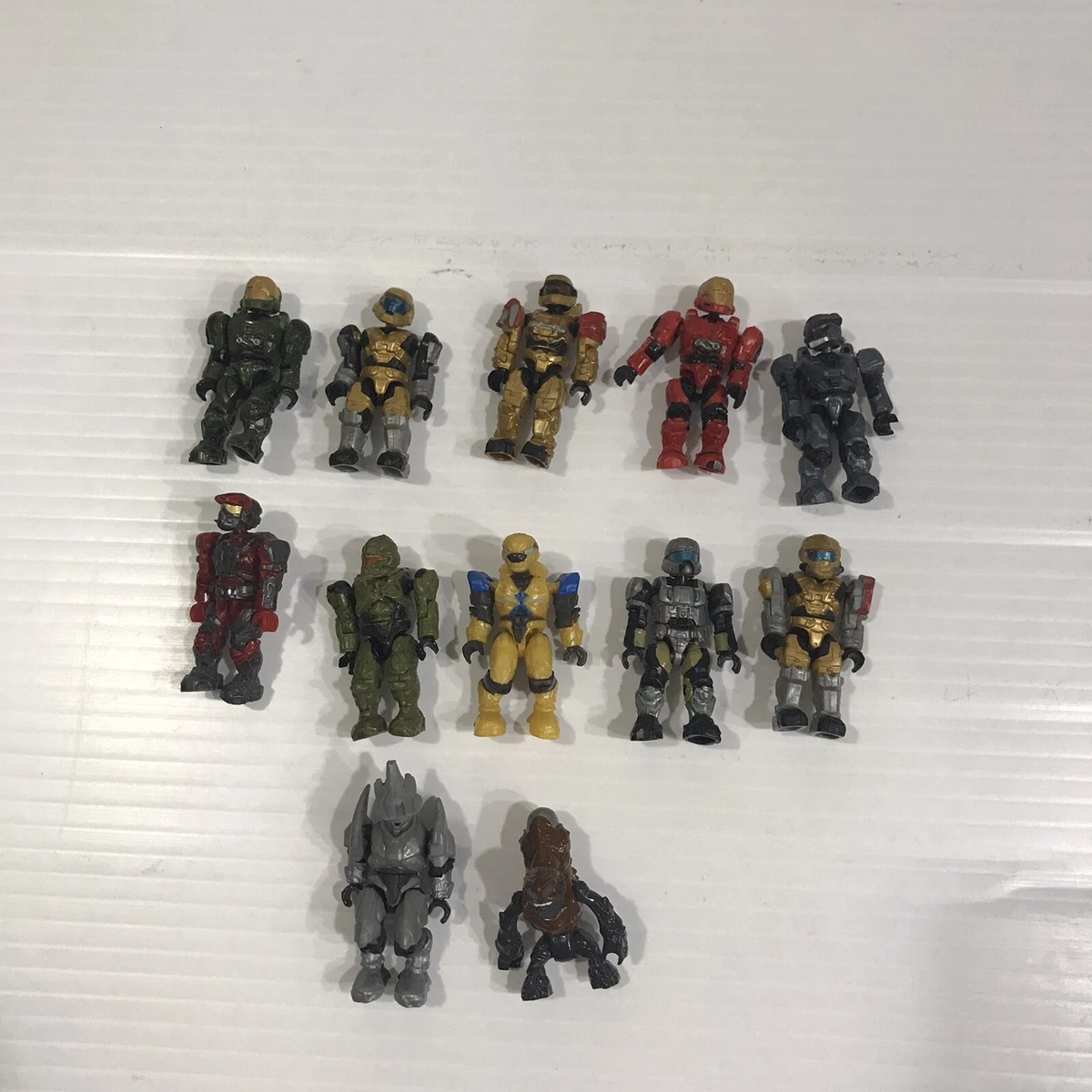 Mega bloks minifigures 2025