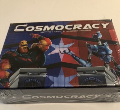 Redshift Card Game Cosmocracy Road to Infamy Games by Chin and Nerger Sealed