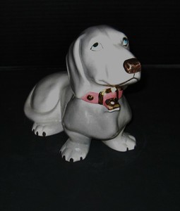 dachshund cookie jar