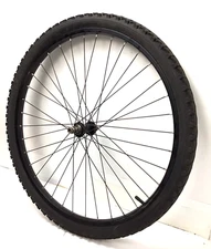 26" Bicycle Front Black Wheel Alloy with 1.95" Tire Mountain Bike #C16