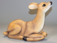 Hunting Urn Human Ash Holder Memorial Statue Wild Deer Unique Cremation Funeral