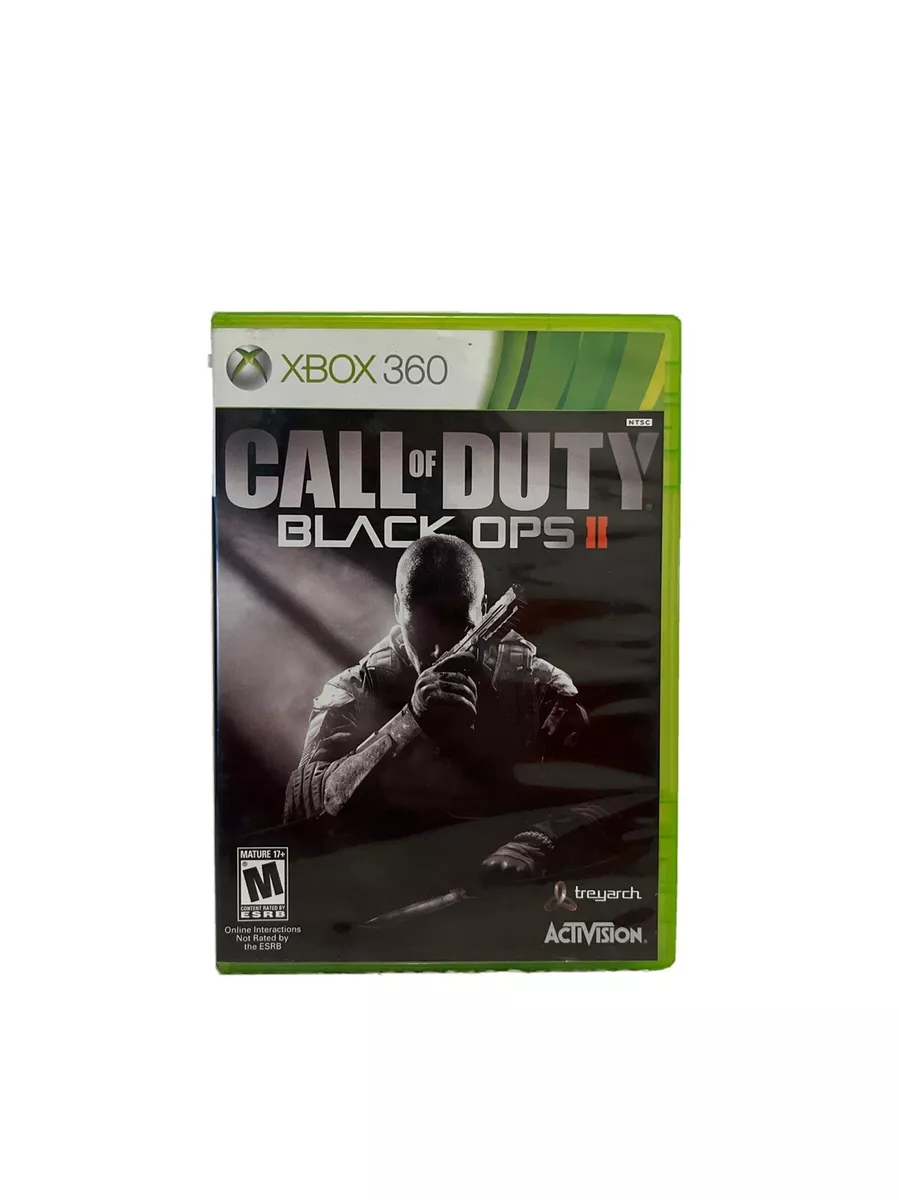 🔥 Call of Duty: Black Ops II (2) (Microsoft Xbox 360, 2012