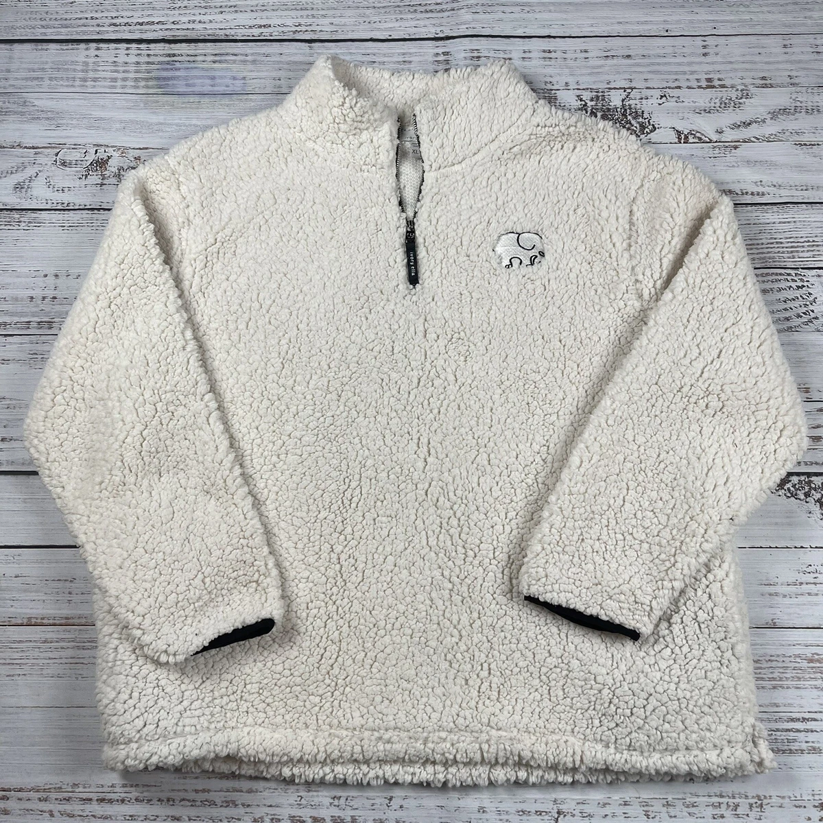 Sherpa ivory ella clearance