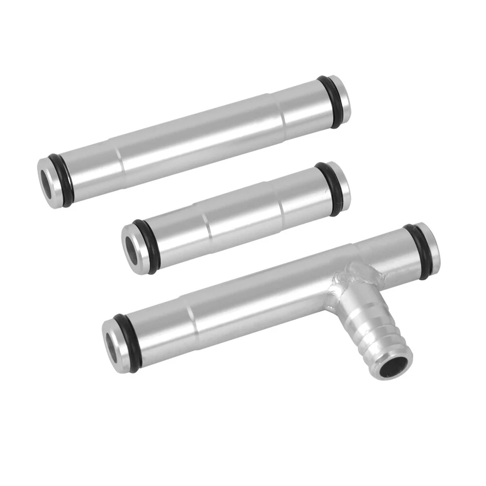 Carb Fuel Gas Tubes Set Aluminum For Honda Magna Sabre VF 700-750 1100 1983-1986 Foto 4 de 4