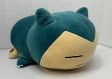 Pokemon Kororin Friend Snorlax 10" Plush Doll 2017 Banpresto Nintendo