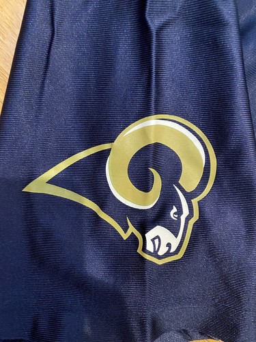 Isaac Bruce #80 St. Louis LA Rams NFL Football Nike Jersey Men's L Large Clean - Picture 9 of 20