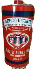 olio di lino crudo, TOCCHETTI, 1lt
