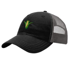 Richardson Trucker Hat Ear of Corn Vegetables Cotton Snapback Baseball Cap