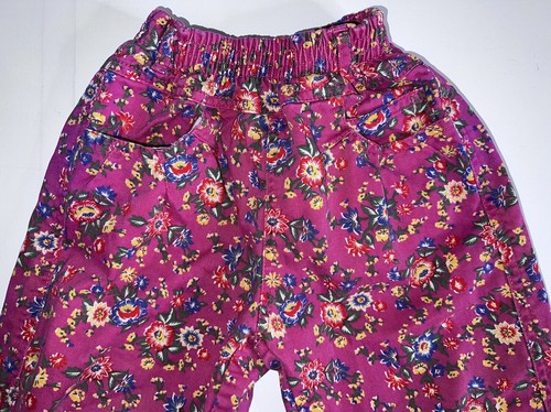 The Children's Place Floral Jeans Girl’s Kid's L (24-30 Mon) Denim Pants Pink - Picture 11 of 14