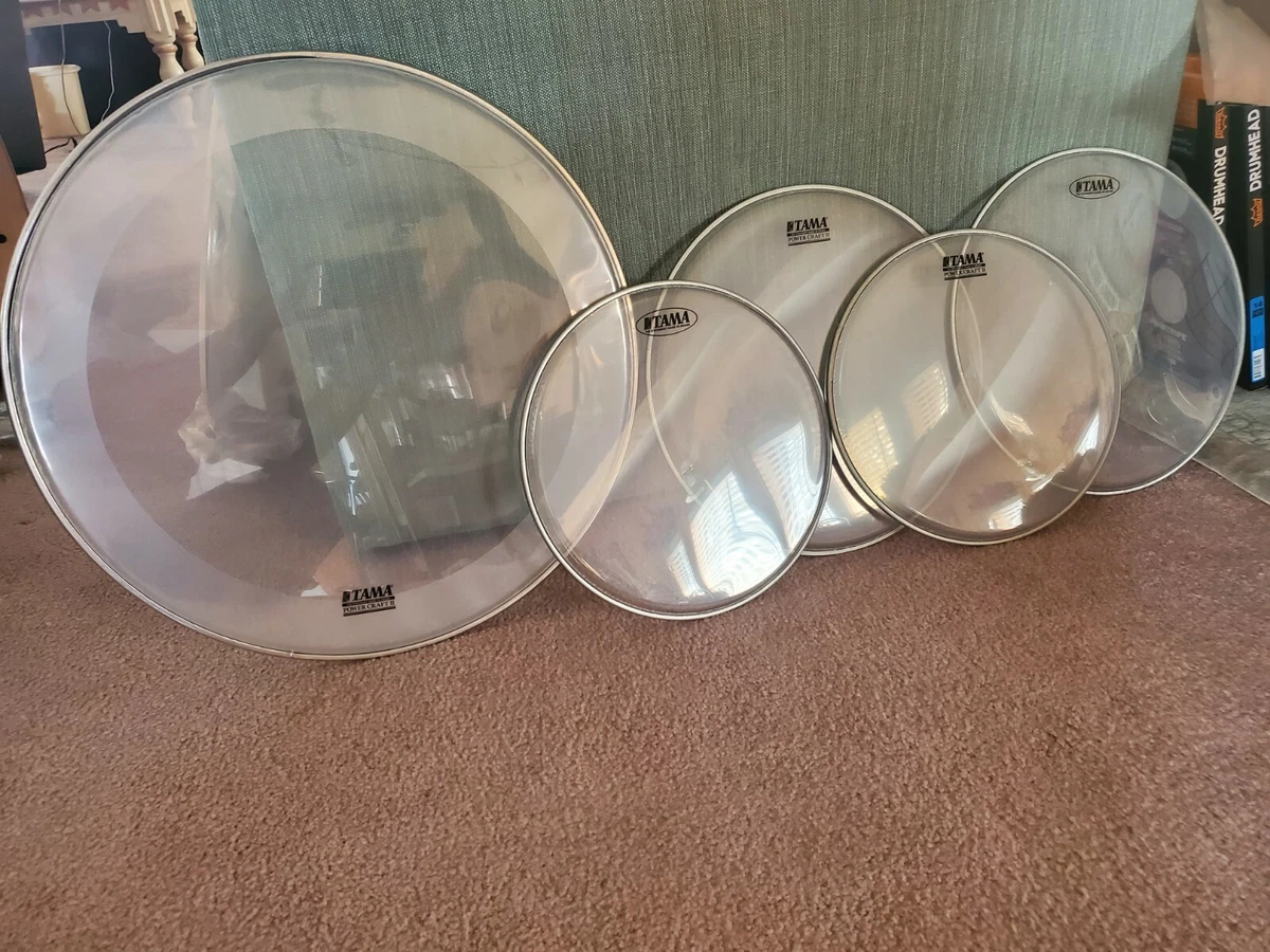 TAMA Drum Heads Powercraft II Clear 20