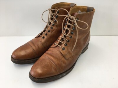 靴 Crockett&Jones for Barneys New York CROCKETT&JONES/BARNEYS NEWYORK Chip Boots US9 | eBay