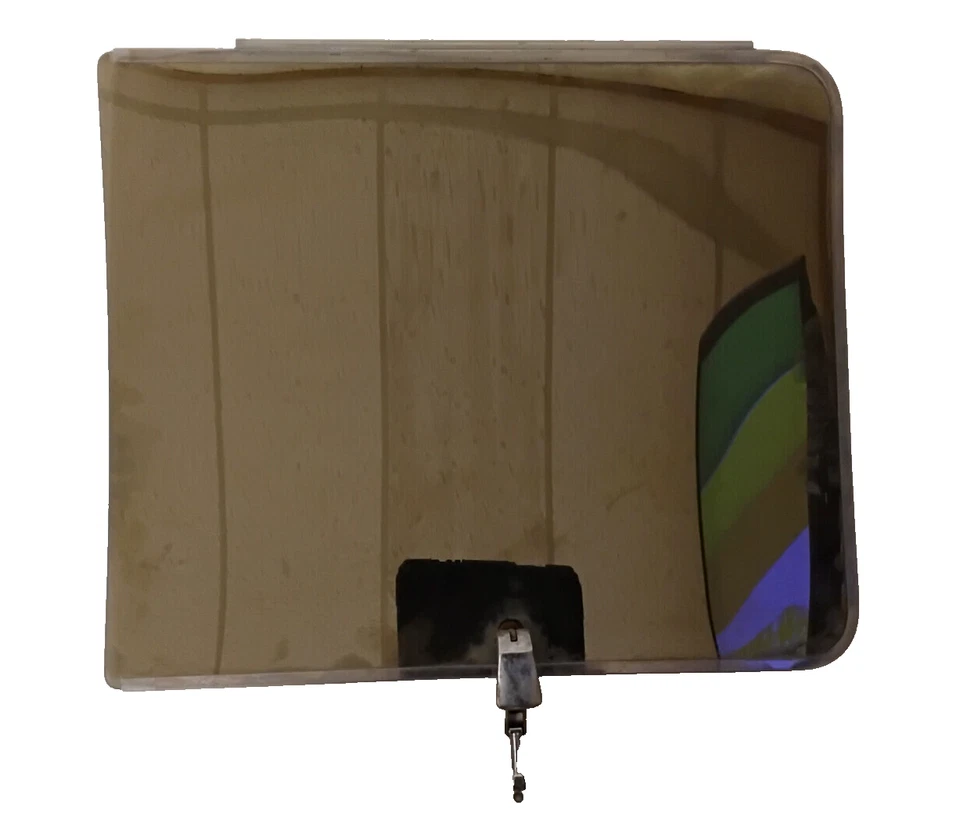 Furgoneta Dodge tamaño completo. 1980-2003, mitad izquierda, doble bisagra, oscilante, vidrio PRIVACIDAD Foto 2 de 4