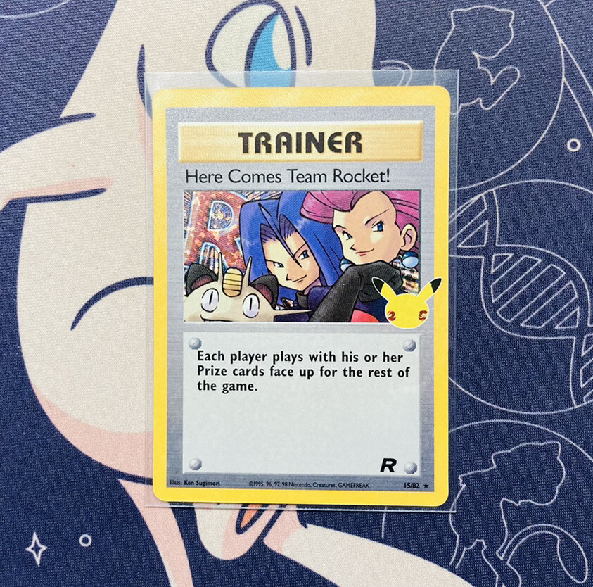 Pokémon TCG Here Comes Team Rocket! Celebrations: Classic