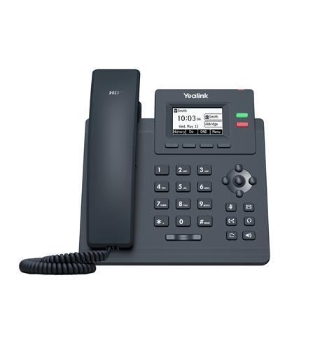 Yealink SIP-T31G IP Phone - Corded - Corded - Wall Mountable - Classic Gray