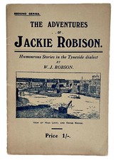 The Adventures Of Jackie Robison By W J Robson c1930 paperback
