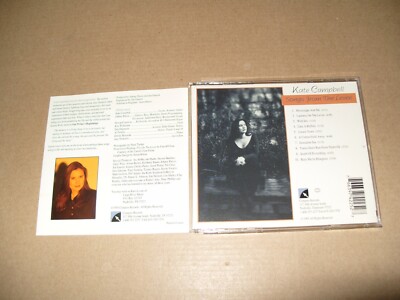 Kate Campbell   Songs From The Levee 1995 cd + Inlays Ex/Near Mint (R1)