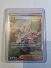 Carte Pokemon JACQ 250/198 Full Art Secrète Ecarlate et Violet SV1 FR NEUF