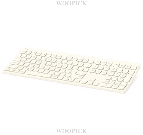 ACTTO 2023 B605 CURVED Slim Wireless Keyboard Multi-Pairing Rechargeable-Eng/Kor - Picture 12 of 15