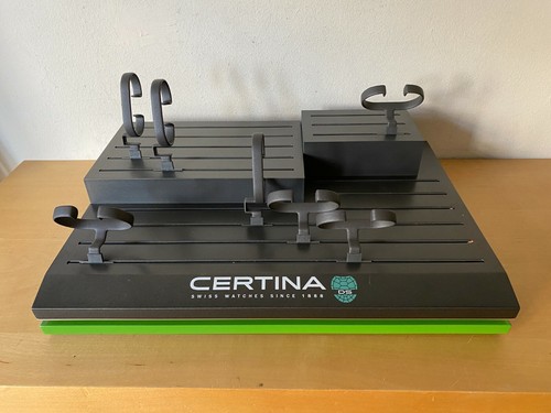 Like New - Base Display CERTINA DS Espositore - Estensibile - With 7 Supporti - Foto 2 di 5