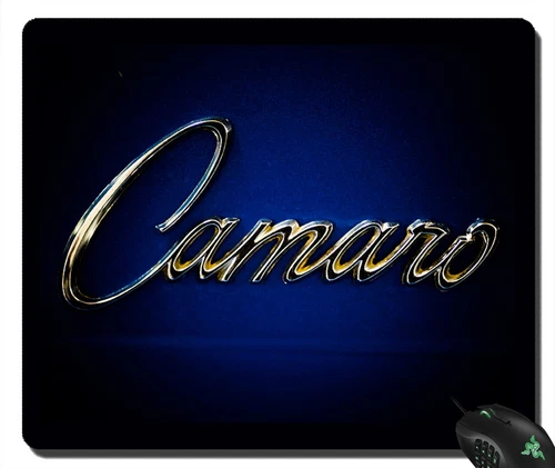 chevrolet camaro emblem mousepad macbook dell lenovo hp