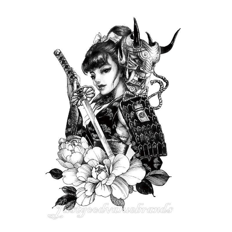 Geisha Dragon – Chronic Ink