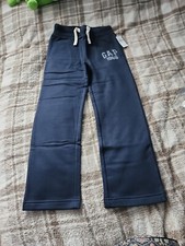 Jungen M&auml;dchen Unisex GAP KIDS Jogginghose/Trainingshose Alter 8-9 mittelblau
