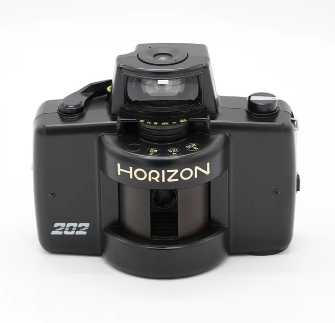 Horizon 202 フィルムカメラ ブラック Horizon 202 panoramic camera | Foticos Collection