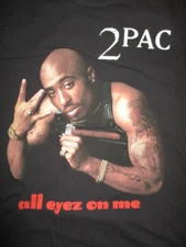 2011 TUPAC SHAKUR 2PAC "All Eyes on Me" (MED) T-Shirt