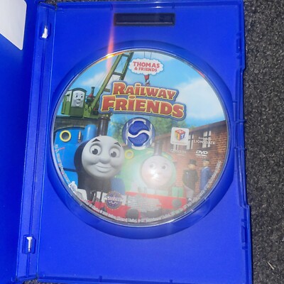 Thomas & Friends: Railway Friends (DVD, 2008) 884487100671| eBay