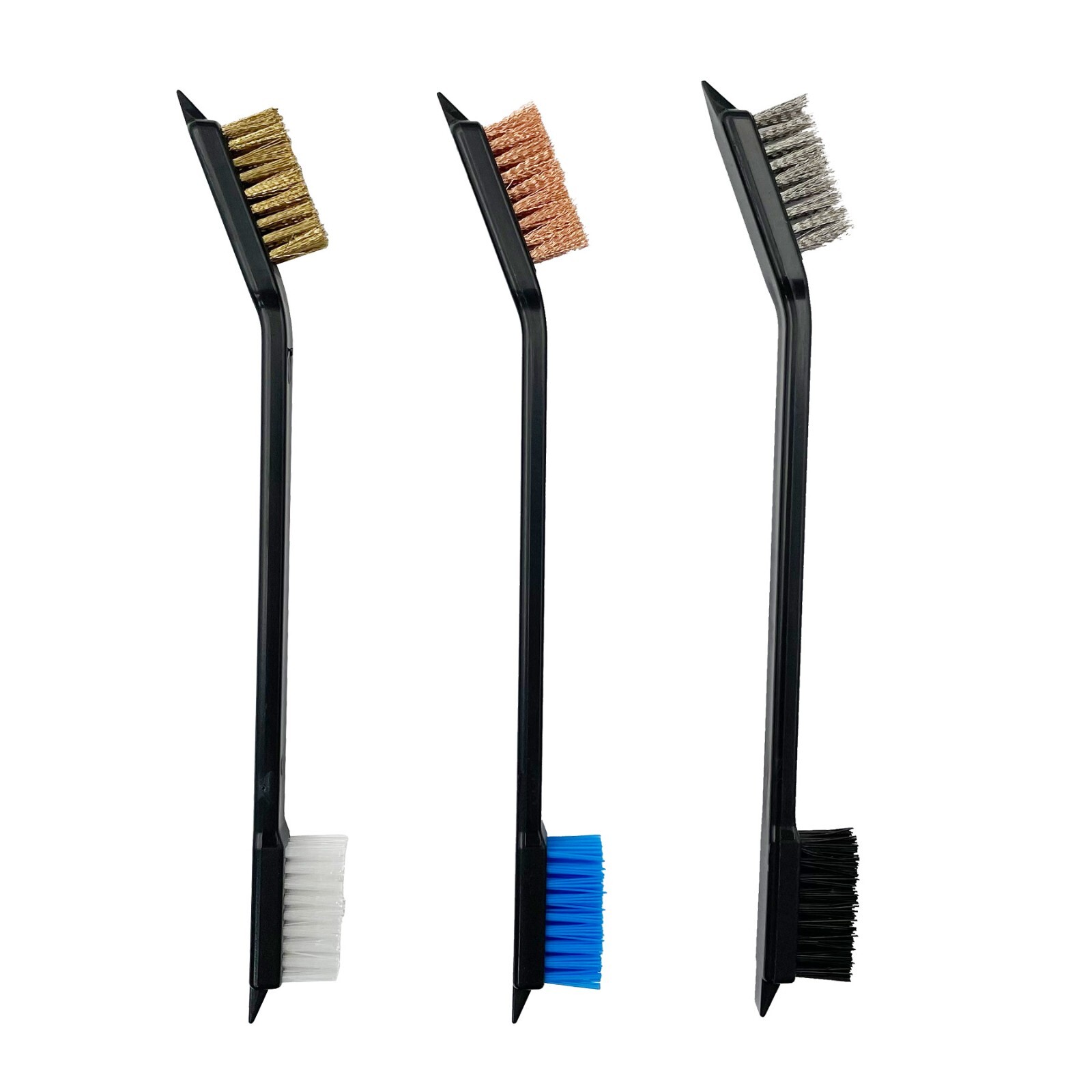 Universal Gun Cleaning Brush Kit Doubleended Utility Brush with Blunt