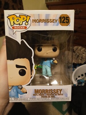 ザ、スミス　モリッシー　ファンコポップ Funko Pop! Vinyl: Morrissey #125 for sale online | eBay