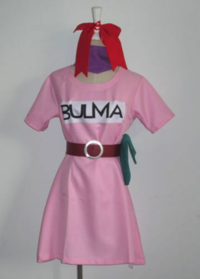 pink bulma dress Bulma Adventure Begins pink dress SH Figuarts Dragon Ball
