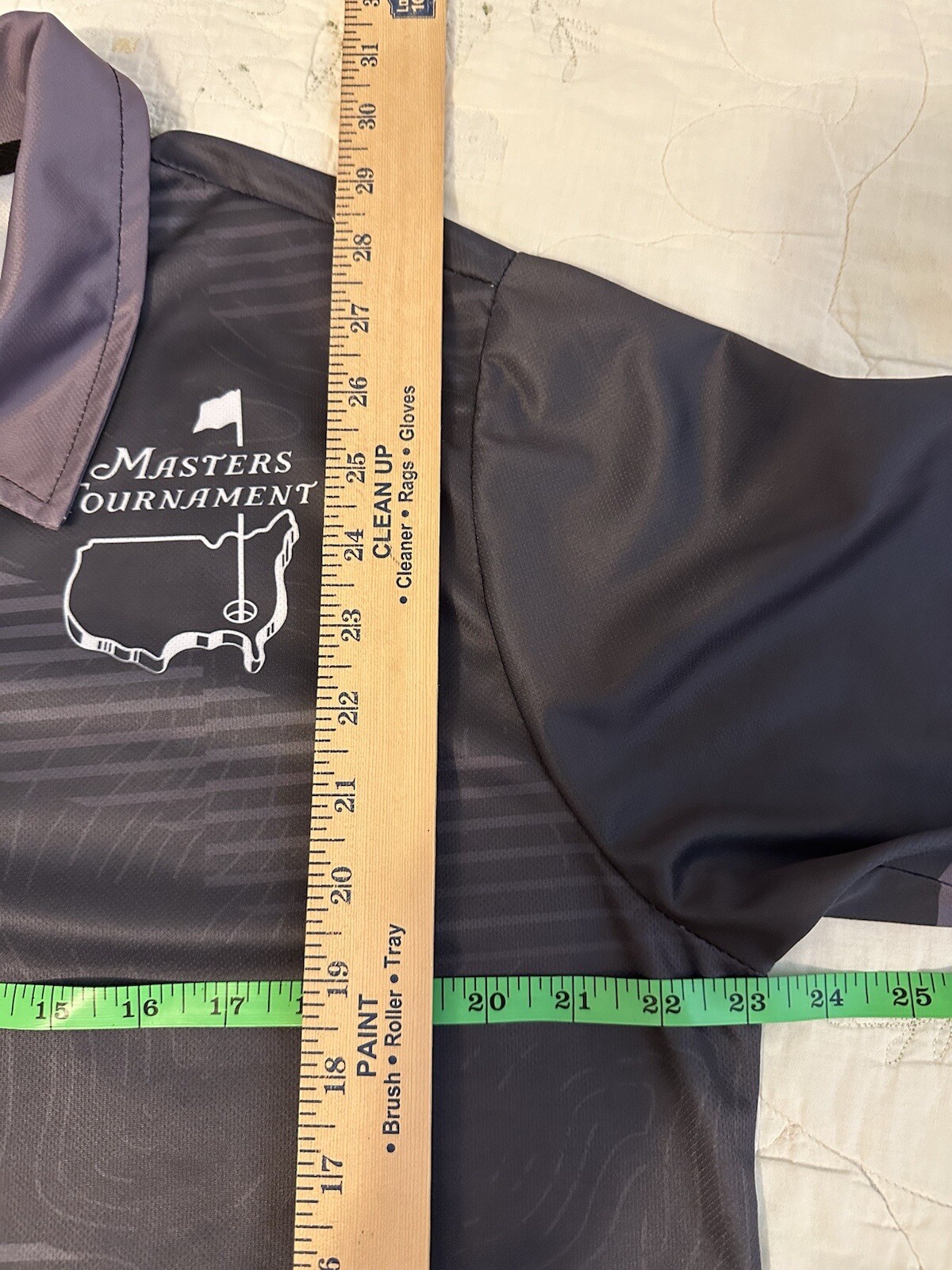 Masters Golf Tournament Perform Tech Polo XL Titl… - image 3