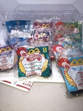 Lot Of 11 McDonald s Hot Wheels Cars Sealed.