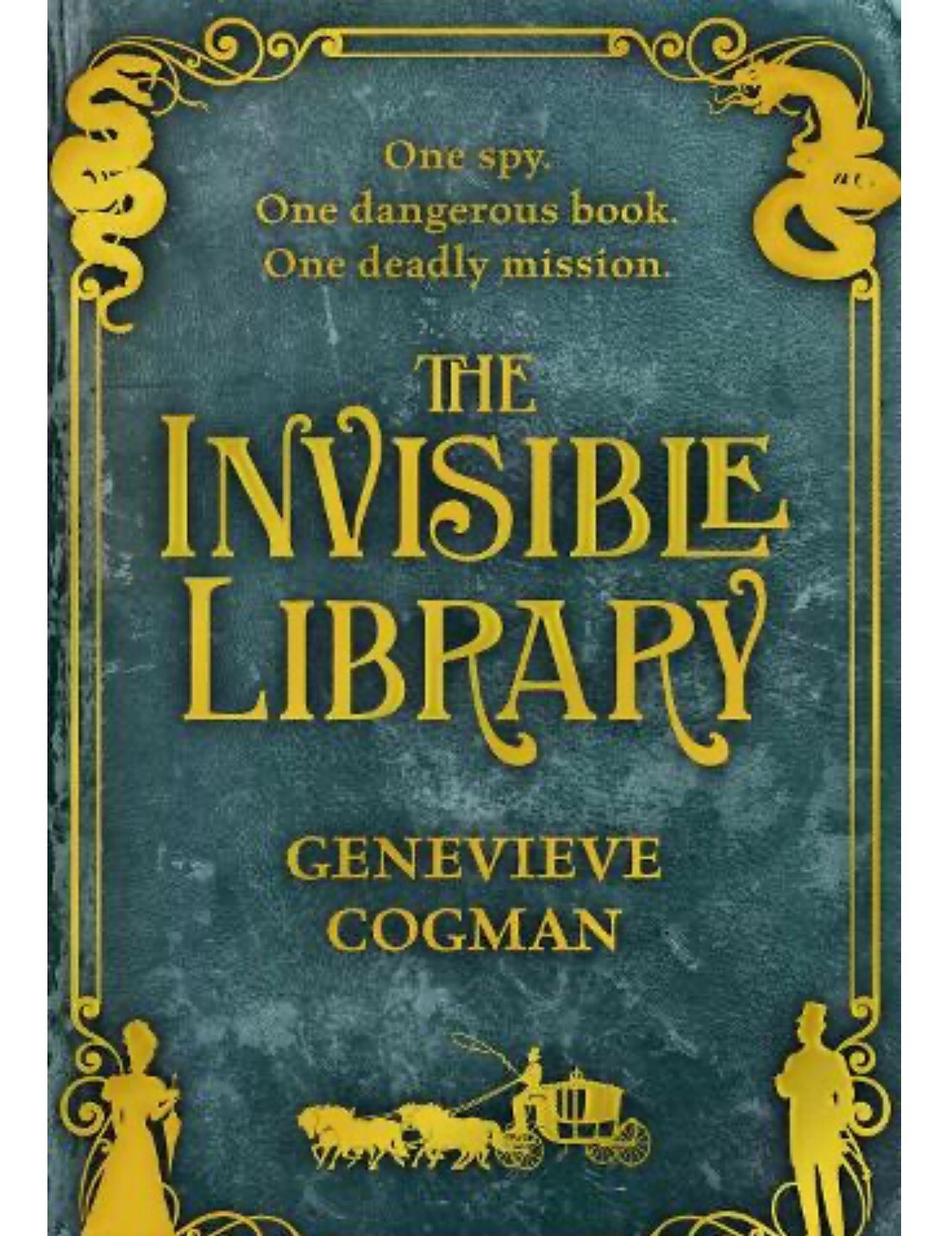 The Invisible Library by Genevieve Cogman (Paperback, 2015)