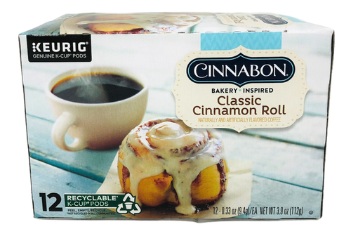 Cinnabon Classic Cinnamon Roll Light 