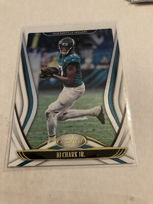 2020 Certified DJ Chark Jr #31 Jaguars