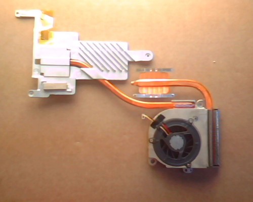 Fan Heatsink for Sony Vaio VGN-NR31Z - PCG-7121M - 第 1/1 張圖片