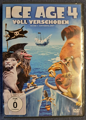 Ice Age 4 - voll verschoben - DVD - Continental Drift