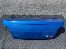 2004-2007 Subaru Impreza Wrx Sti Wingless Trunk Lid World Rally Blue 2004-2007 Subaru Impreza Wrx Sti Wingless Trunk Lid World Rally Blue
