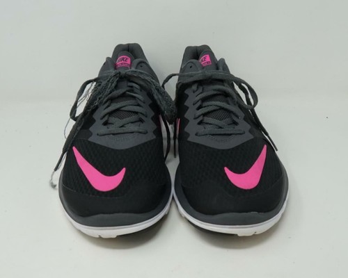 Nike FS Lite Run 3 Running Sneakers Black/Gray/Pink Women's US 12 - Picture 5 of 12