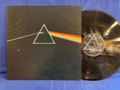 PINK FLOYD DARK SIDE MATRIX A/B OHNE EINSÄTZE. 2ND PRESS UK/DENMARK LP EXC